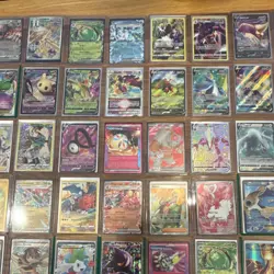Pokemon TCG 100 Holo & Foil Cards Pikachu Gengar Lucario Suicune Stoutland - Image 4
