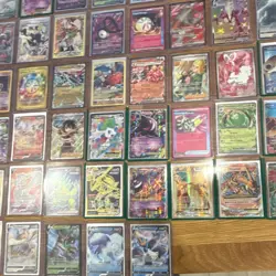Pokemon TCG 100 Holo & Foil Cards Pikachu Gengar Lucario Suicune Stoutland - Image 5