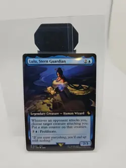 Lulu, Stern Guardian (Extended Art) - Near Mint MTG Commander: FINAL FANTASY - Image 1