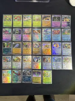 Pokemon Prismatic Evolution 54 card lot Pokeballs - Pokemon & Trainers - All NM - Image 1
