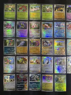 Pokemon Prismatic Evolution 54 card lot Pokeballs - Pokemon & Trainers - All NM - Image 2