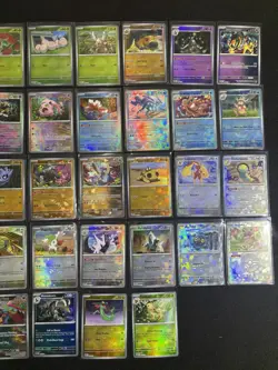 Pokemon Prismatic Evolution 54 card lot Pokeballs - Pokemon & Trainers - All NM - Image 3