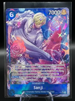One Piece Card Game Sanji OP11-051 Alt Art English - Image 1
