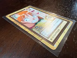 Nami Carddass Hyper Battle One Piece Japanese Vintage Bandai c370 Carddass Card - Image 2