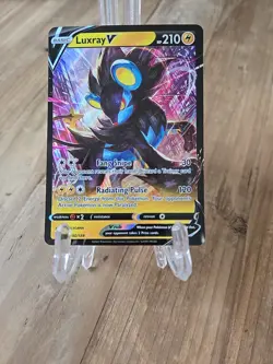 Luxray V 050/189 - Pokemon TCG Astral Radiance Sword & Shield Ultra Rare Card NM - Image 1