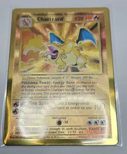 Pokemon - Charizard (Celebrations Metal Card) 4 NM - Image 2