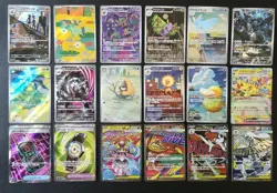 Pokemon TCG Japan Lot Of 18 Mega Dream Cards - Image 1
