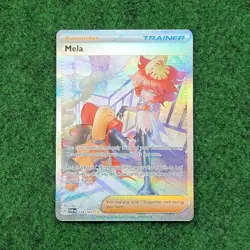 Pokemon Paradox Rift Mela 254/182 Special Illustration Rare Card - Image 1
