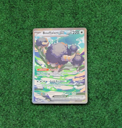 Pokemon White Flare Bouffalant EX 170/086 Special Illustration Rare Card ENGLISH - Image 1