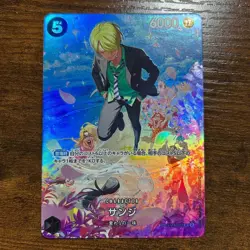 ONE PIECE Card Game Sanji SP Alt Art ST14-003 SR Royal Blood Japanese - Image 1