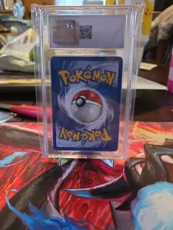 Pokemon Jungle Nidoran Card 57/64 CGC 8.5 - Image 2