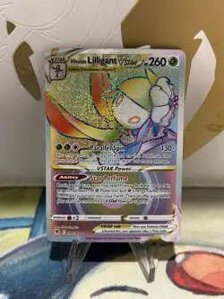 Hisuian Lilligant Vstar 190/189 Pokemon Astral Radiance Secret Rare Card NM - Image 1