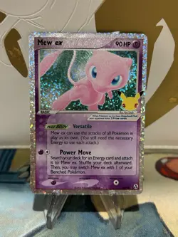 Mew ex 88/92 Pokemon Celebrations Classic Collection Ultra Rare Card NM - Image 1