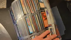 Mtg Binder Full Of Cards 700+ Vintage Classic Border Lot RAREs Blk Wht Border - Image 5