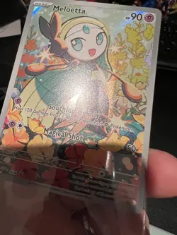 Pokemon TCG Card - Meloetta MEP 026 - Mega Battle Deck Promo - Image 3