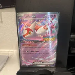 Pokemon Latias EX & Lugia EX Sparking Sparks Prismatic Evolutions Holo Card Lot - Image 2