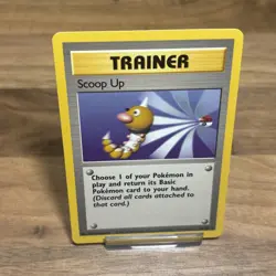 Scoop Up | Base Set 78/102 | Rare Vintage 1999 Pokemon Card | Excellent - Image 1