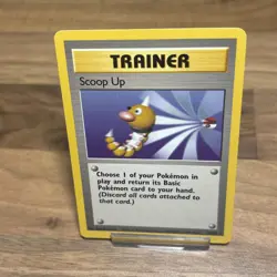 Scoop Up | Base Set 78/102 | Rare Vintage 1999 Pokemon Card | Excellent - Image 2