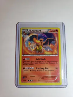 Pokemon TCG Charizard Holo Rare Card Boundaries Crossed 20/149 - Image 1
