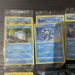 Pokemon 2022 Holiday Advent Calendar Cards Full Set x2 Sealed. Pikachu 049/195 - Image 2