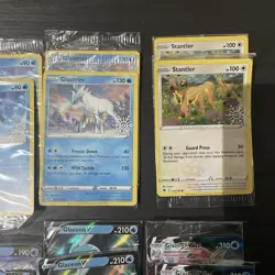 Pokemon 2022 Holiday Advent Calendar Cards Full Set x2 Sealed. Pikachu 049/195 - Image 3