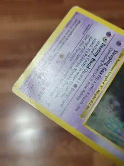 👻Pokemon Card Gastly 50/102 - 1st Edition Base Set Shadowless 1999 PL! - Image 3