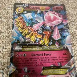 Pokemon Card Lot Xy, Jumbo Mega Ex Cards, Shiny Rare EXs. Cards are supersized. - Image 5