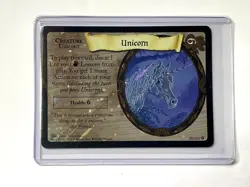 Harry Potter TCG Base Set Trading Cards 20/116 Unicorn Rare-Holo/Foil (LP) WOTC - Image 3