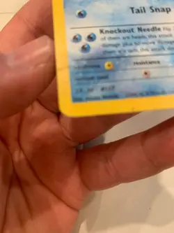 Pokemon TCG Misty's Seadra Holo Rare Card 9/132 Gym Heroes 2000 - Ungraded - Image 4