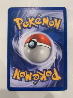 Pokemon TCG Misty's Seadra Holo Rare Card 9/132 Gym Heroes 2000 - Ungraded - Image 5