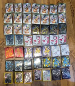Pokemon Tcg Card Sleeves - Lot of 49 Packs 65 Ct Per Pack (New & Sealed) - Image 1