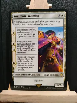 Summon: Yojimbo - Final Fantasy Commander - Rare - NM (see pics) MTG - Image 1