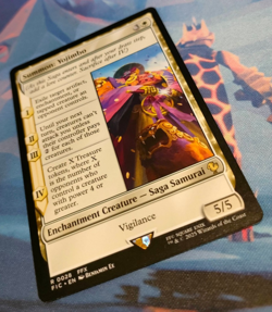 Summon: Yojimbo - Final Fantasy Commander - Rare - NM (see pics) MTG - Image 3