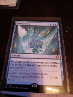 Magic The Gathering Lorwyn Eclipsed Mirrorform Reg 259 - Image 1