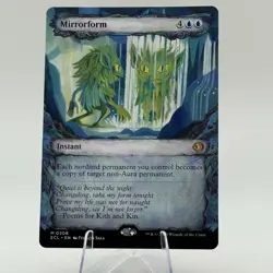 MTG Lorwyn Eclipsed - Mirrorform (Showcase) - ECL - NM - Image 1