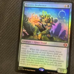 Aurora Awakener Foil Lorwyn Eclipse - Image 1