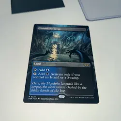Gloomlake Verge (Borderless) #331 *Normal* (NM) - Duskmourn: House of Horror MTG - Image 1
