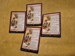 Artist's Talent x4 playset • NM • Bloomburrow • Rare • BLB MTG Magic - Image 1