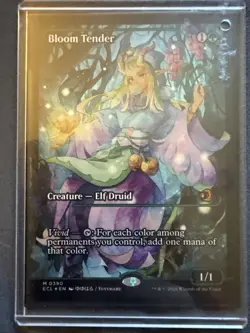 Bloom Tender (0390) (Showcase) Lorwyn Eclipsed Foil - Image 1
