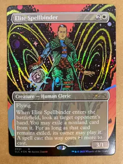 MTG 1x FOIL Elite Spellbinder # 2021 Secret Lair Countdown Magic Gathering x1 NM - Image 1