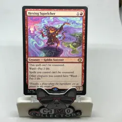 Hexing Squelcher Lorwyn Eclipsed Regular MTG Rare 145 ECL MTG - Image 1