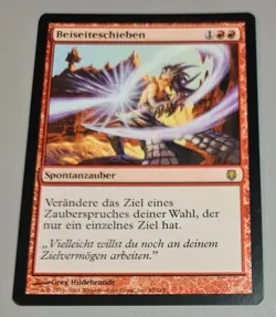 Beiseiteschieben # 68/165 (Shunt) Rare MTG Nachtstahl 2003 DE Near Mint Vintage - Image 1