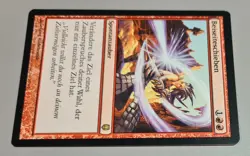 Beiseiteschieben # 68/165 (Shunt) Rare MTG Nachtstahl 2003 DE Near Mint Vintage - Image 2