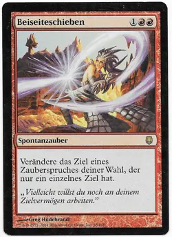 Beiseiteschieben # 68/165 (Shunt) Rare MTG Nachtstahl 2003 DE Near Mint Vintage - Image 4