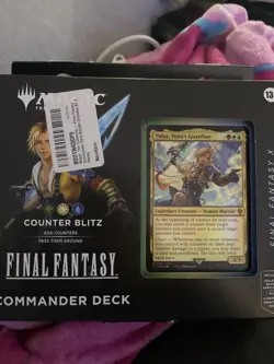 Magic: The Gathering Final Fantasy X Deck Counter Blitz Commander Decks IN HAND - Image 1