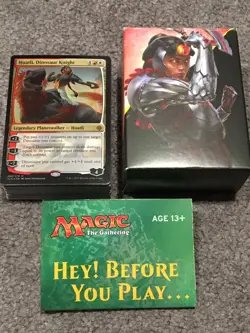 MTG: Huatli Dinosaur Knight Planeswalker Deck - Ixalan - Image 1