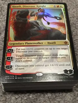 MTG: Huatli Dinosaur Knight Planeswalker Deck - Ixalan - Image 2