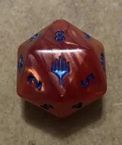 Spider-Man Bundle D20 Spindown Dice - Magic the Gathering - Image 1