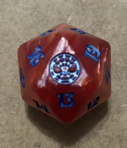 Spider-Man Bundle D20 Spindown Dice - Magic the Gathering - Image 2