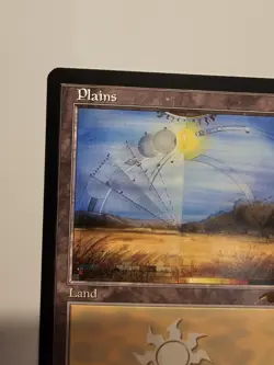 MTG Plains Guru Lands Magic the Gathering 1999 Promo Rare - Image 3